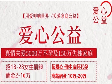 三门捐卵助孕生子 爱心志愿者招募